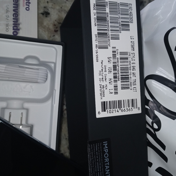 NEW LG STYLO 6 ANDROID PHONE Unlocked - Picture 3 of 4